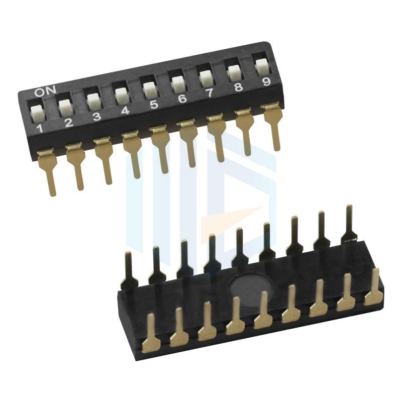 直插IC形撥碼開關(guān)